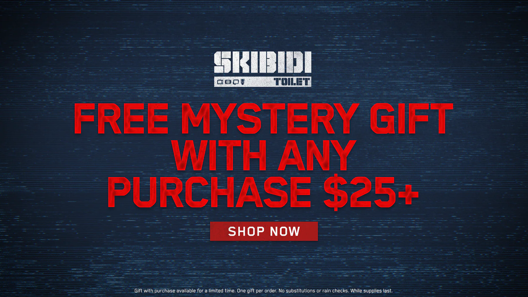 Official Skibidi Fashion Collection