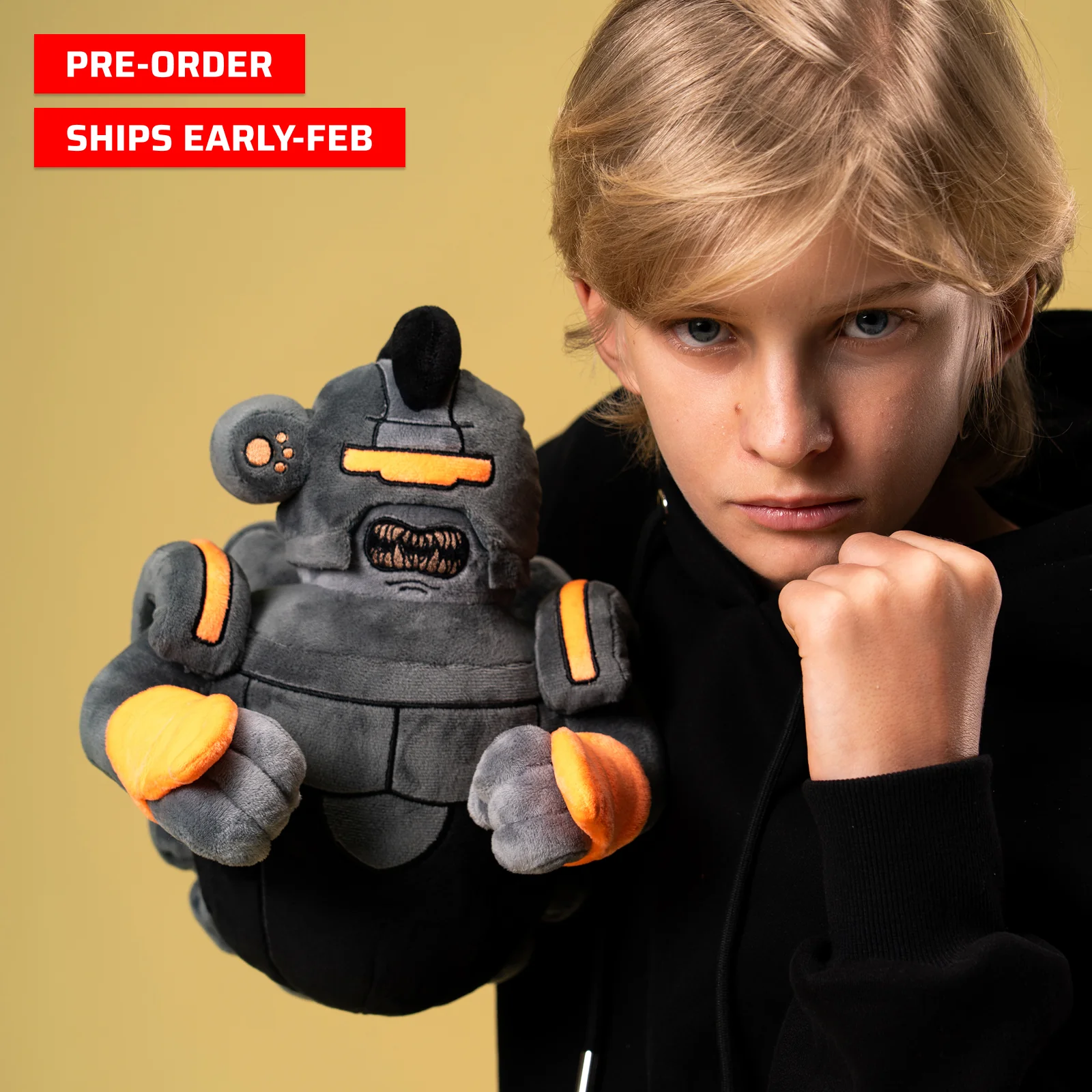 Hunter Astro Plush Brawler - Image 7