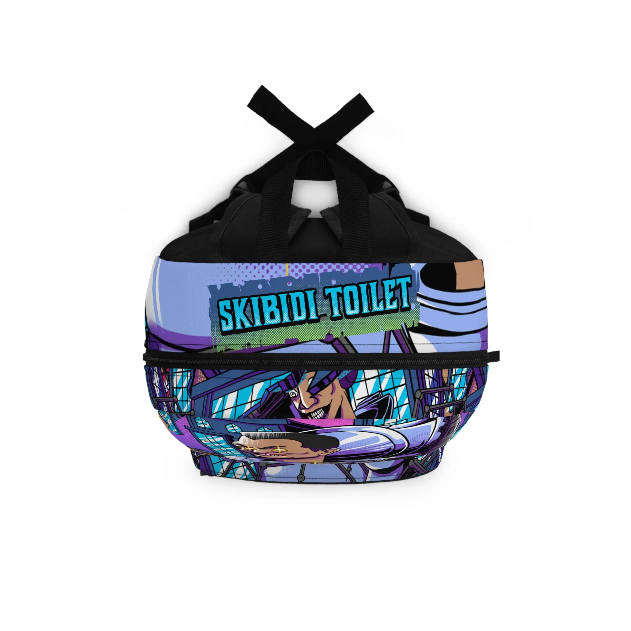 Skibidi Toilet Miami Backpack - Image 4
