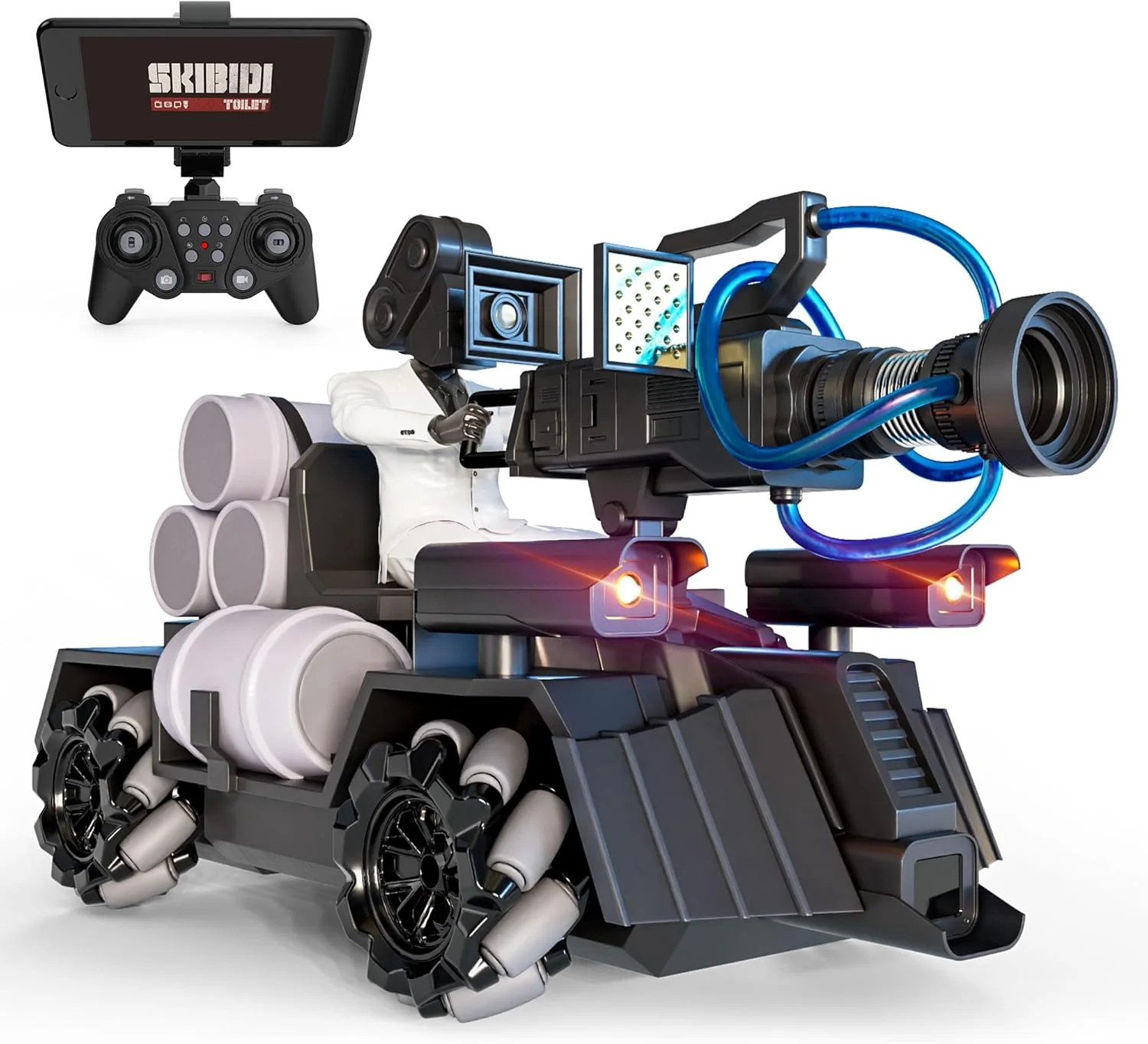 Parasite Disabler Laser Tank RC - Image 6