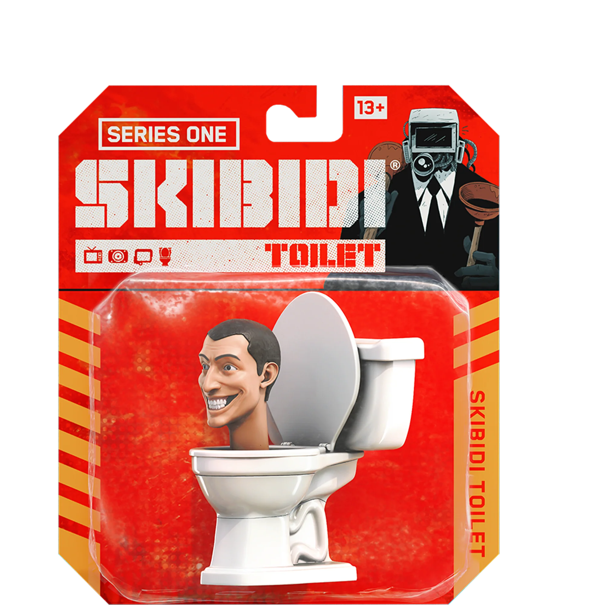 Skibidi Toilet 1:64 Diecast - Skibidi Toilet