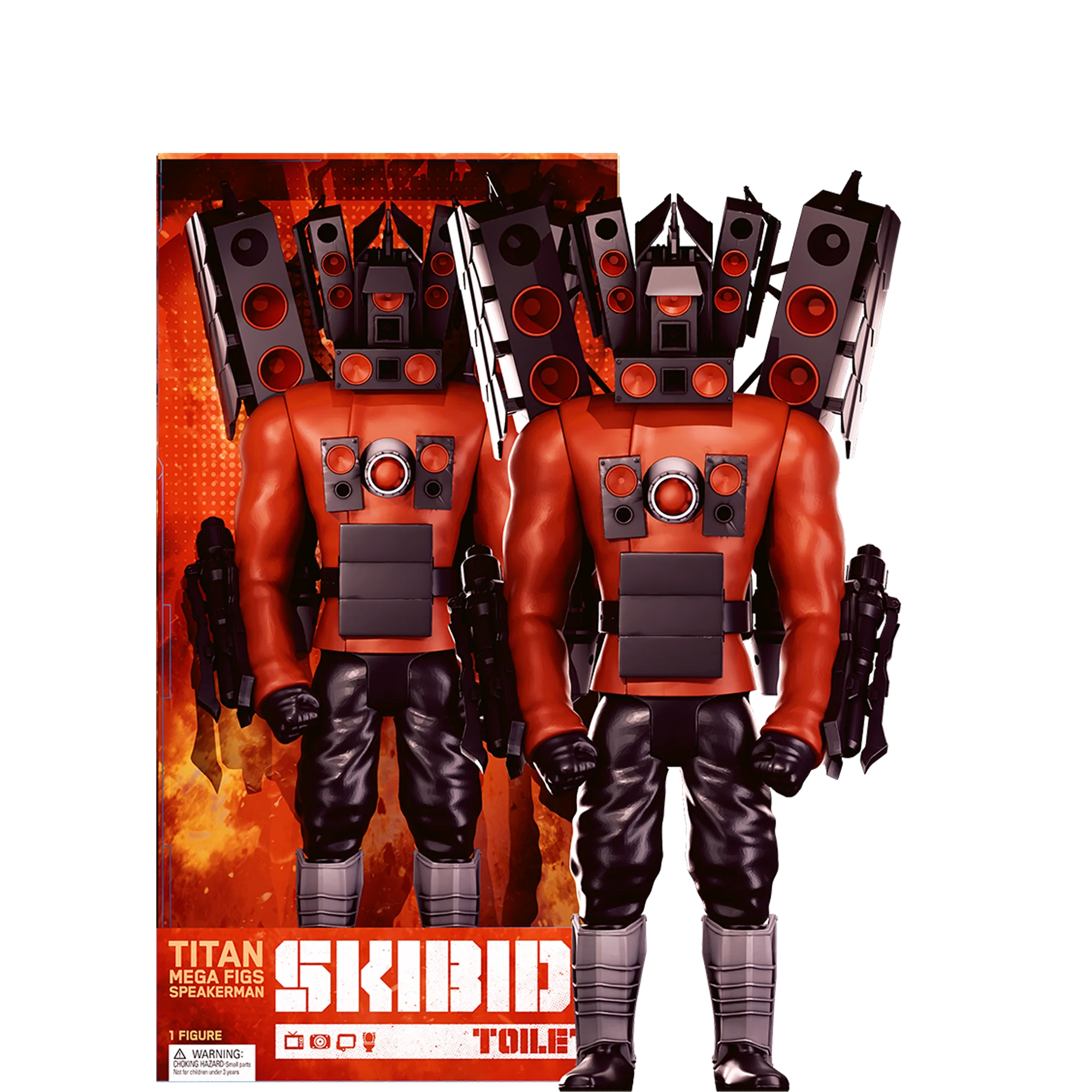Skibidi Toilet 24" Titan Speakerman