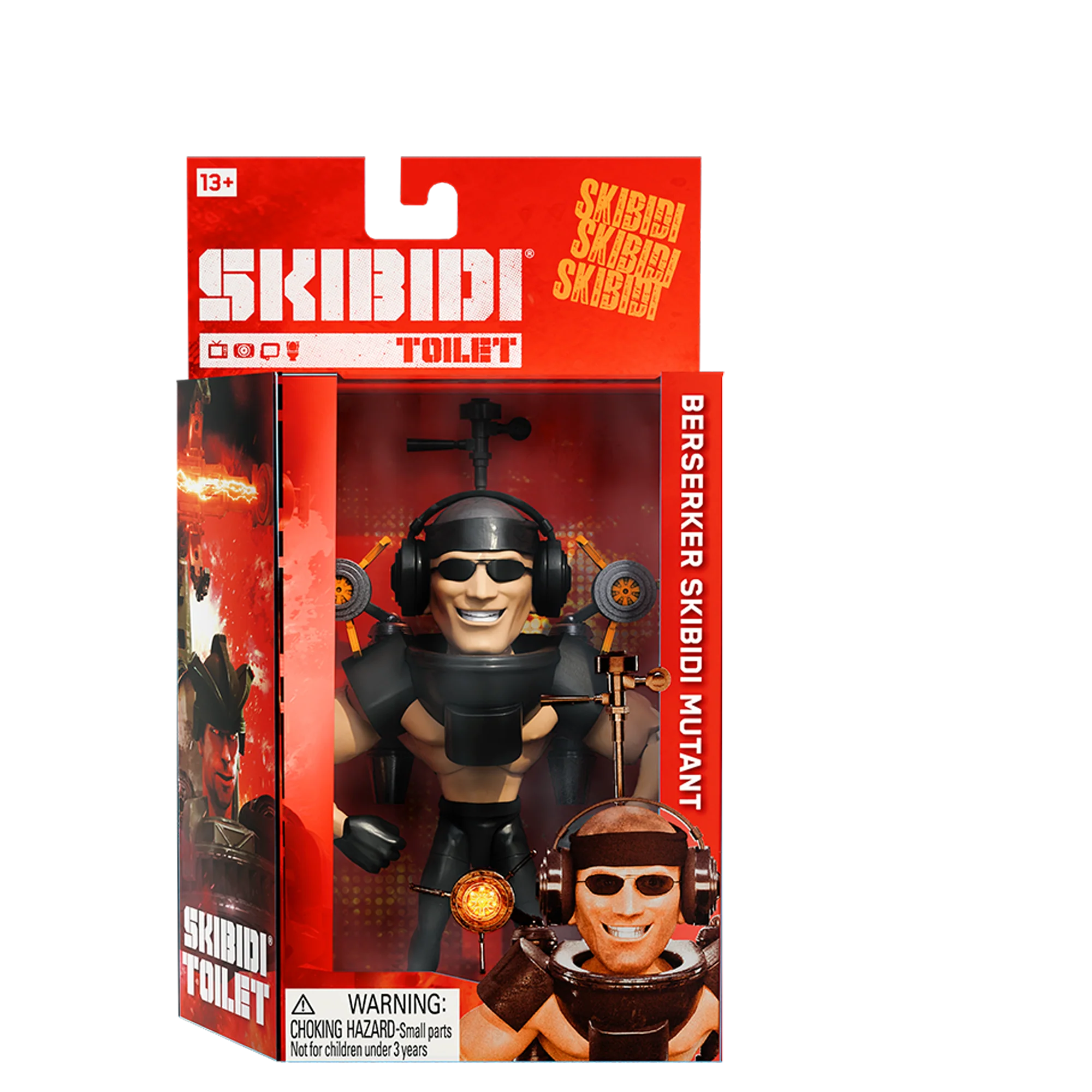 Skibidi Toilet Deluxe Figure - Berserker Skibidi Mutant - Image 2
