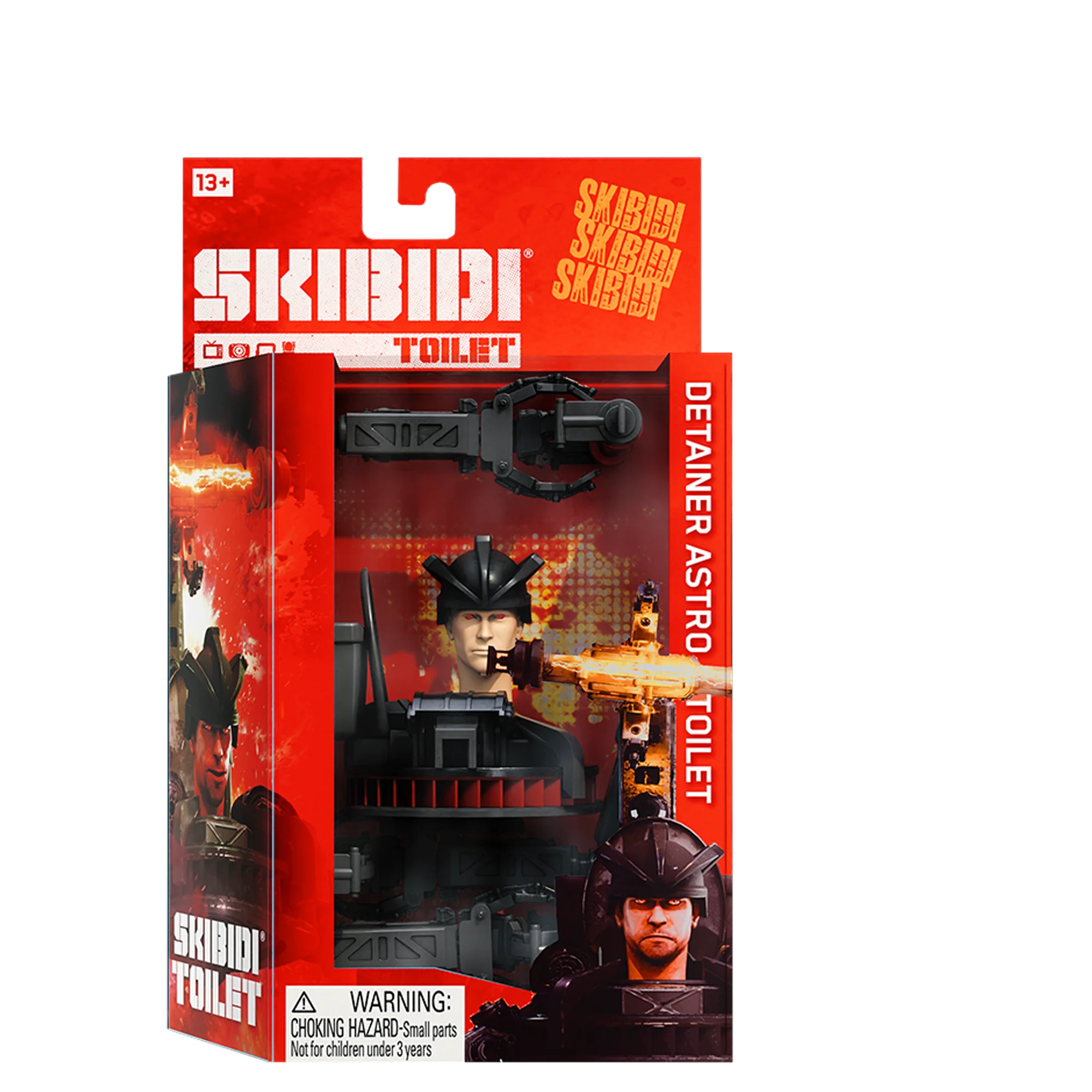Skibidi Toilet Deluxe Figure - Detainer Astro - Image 2