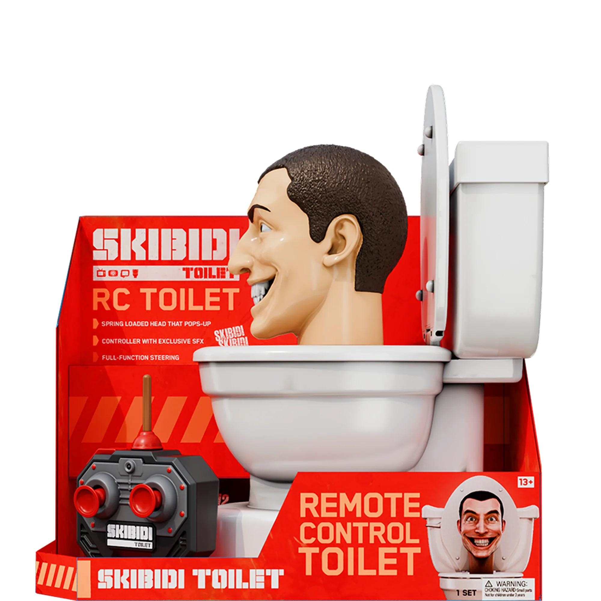 Skibidi Toilet Deluxe RC