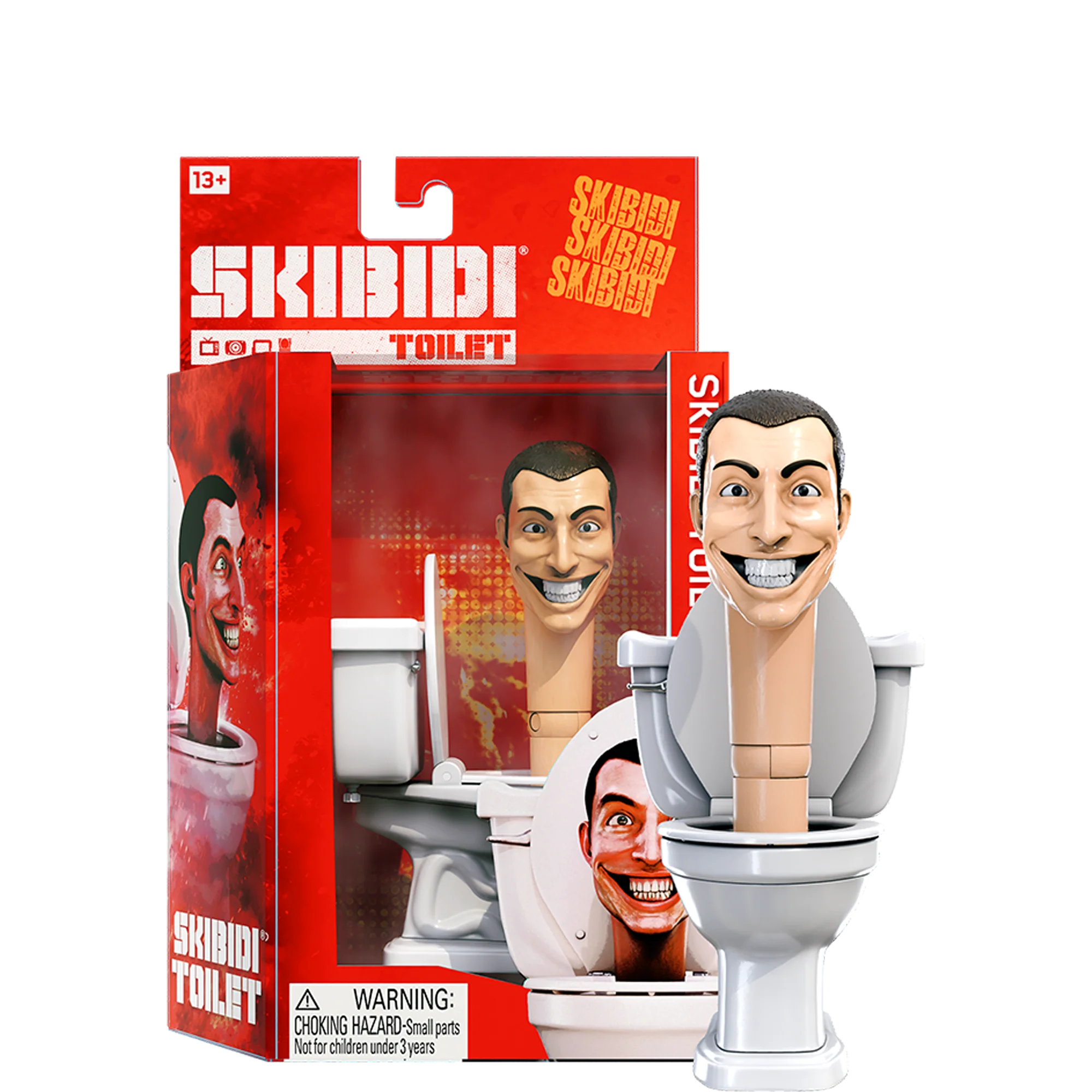 Skibidi Toilet Deluxe Figure - Skibidi Toilet