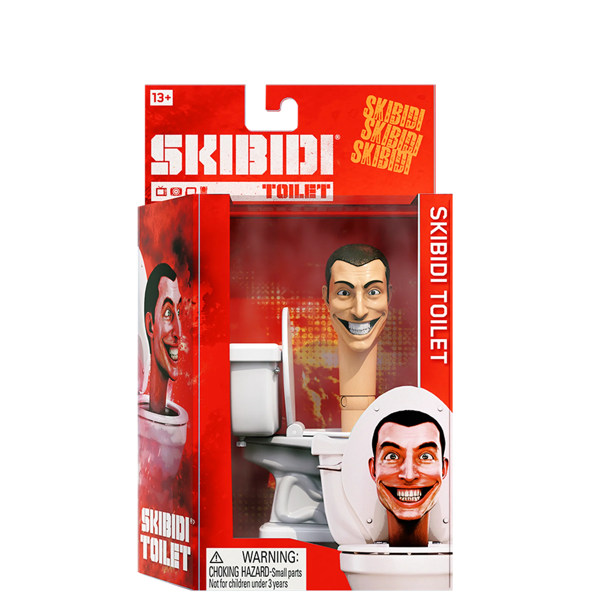 Skibidi Toilet Deluxe Figure - Skibidi Toilet - Image 2
