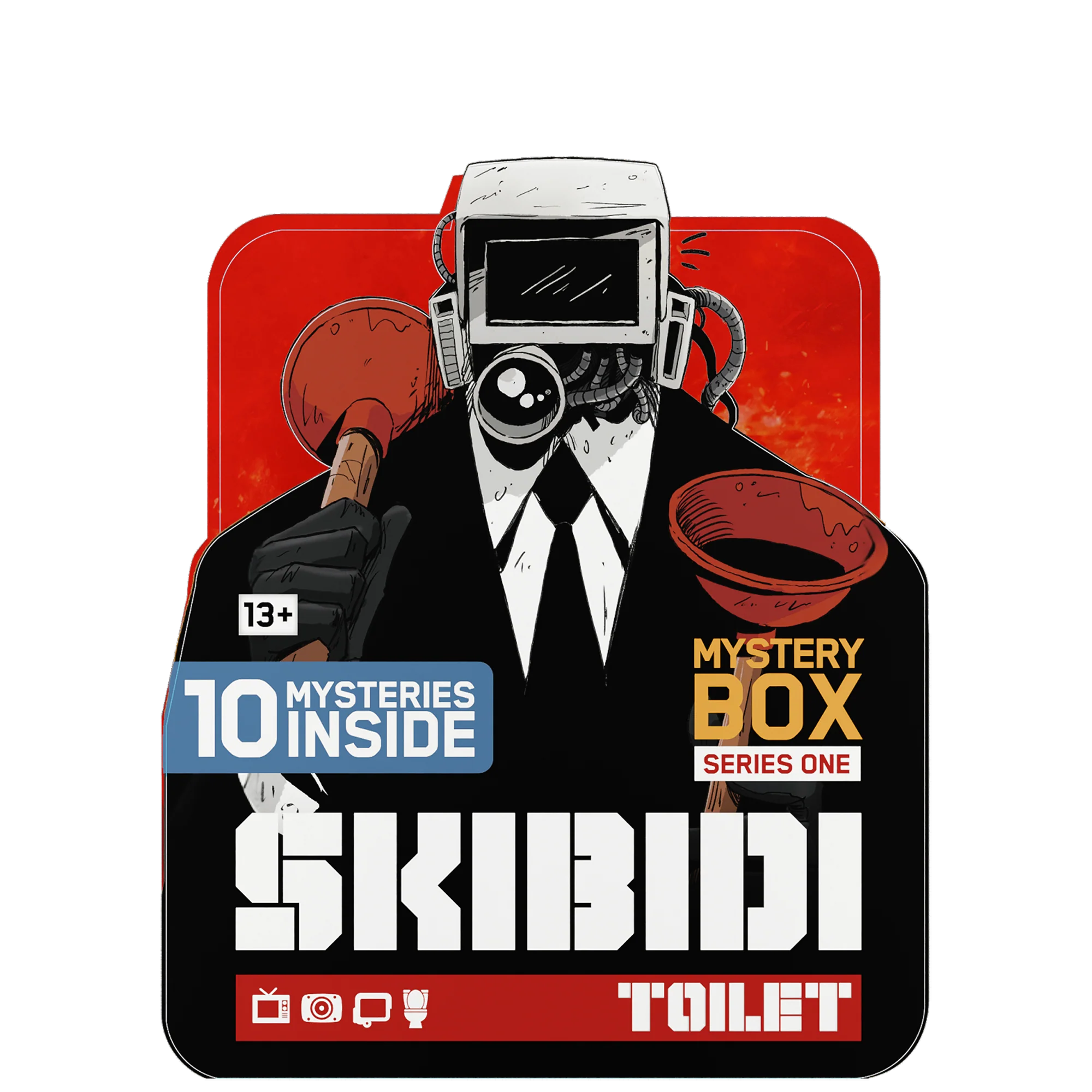 Skibidi Toilet Exclusive Mystery Loot Box