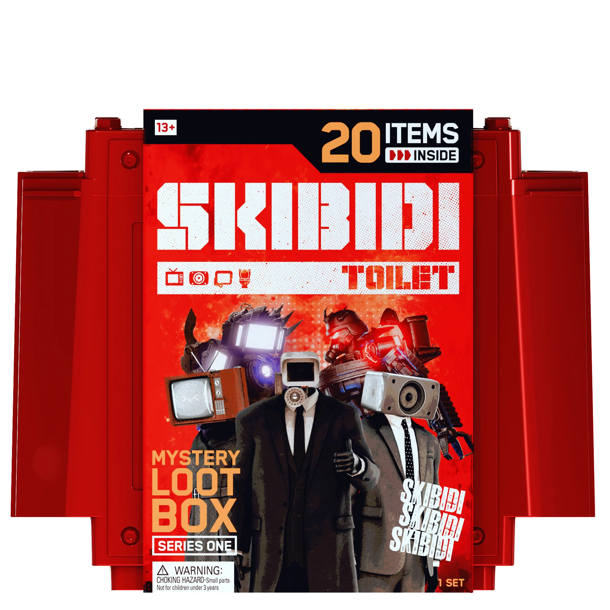 Skibidi Toilet Giant Mystery Surprise Loot Box