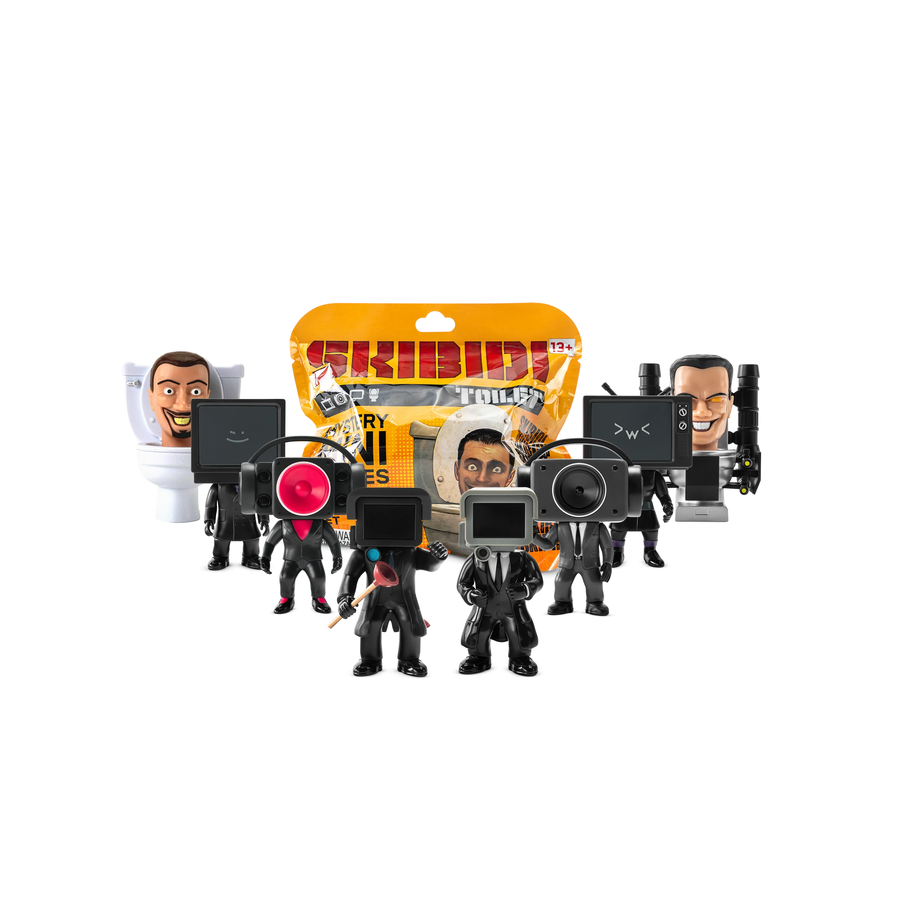 Skibidi Toilet 2.5" Mystery Mini Figure