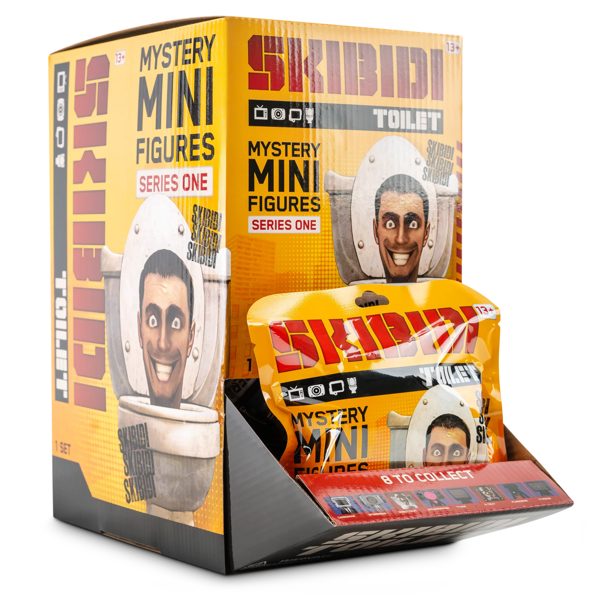 Skibidi Toilet 2.5" Mystery Mini Figure - Image 2