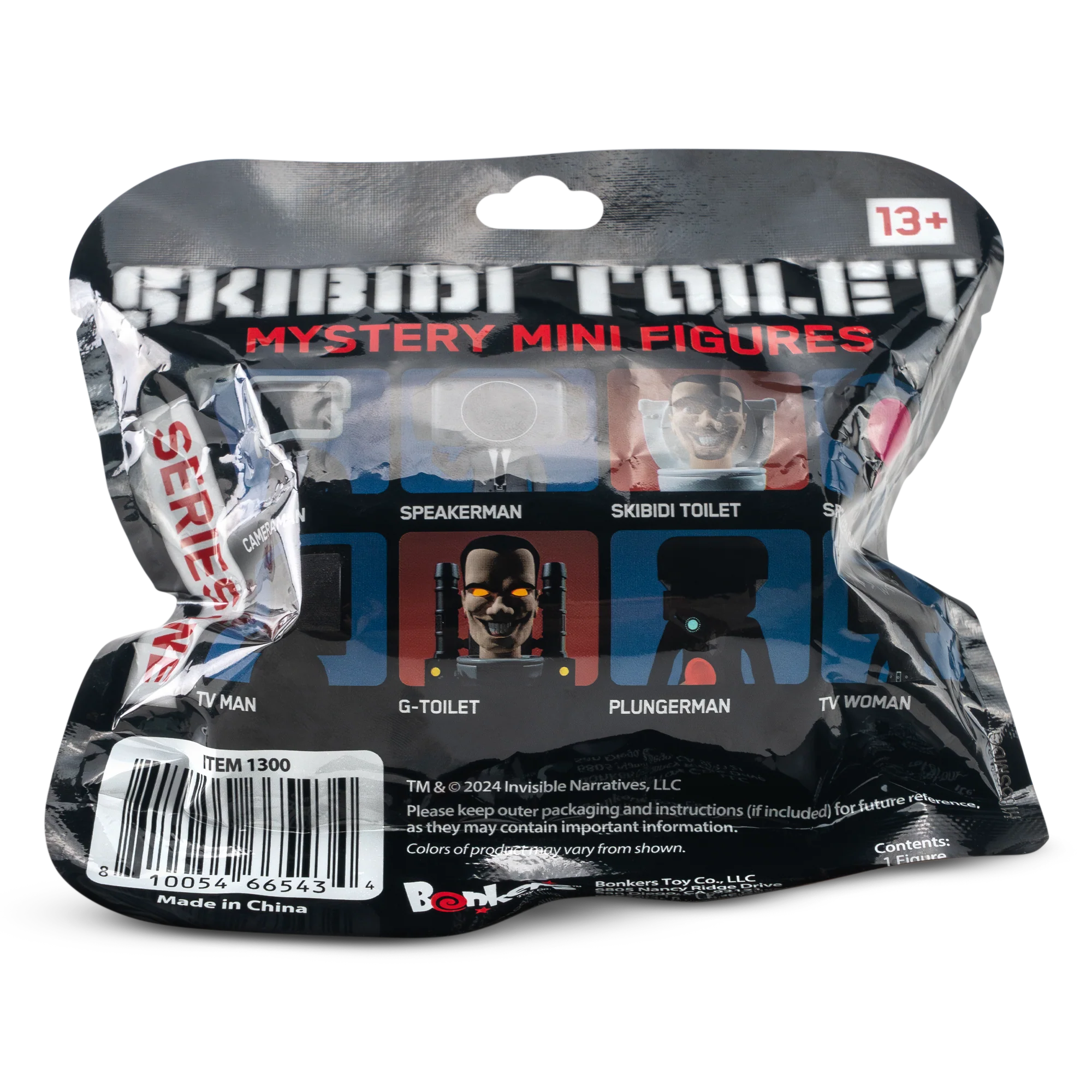 Skibidi Toilet 2.5" Mystery Mini Figure - Image 4