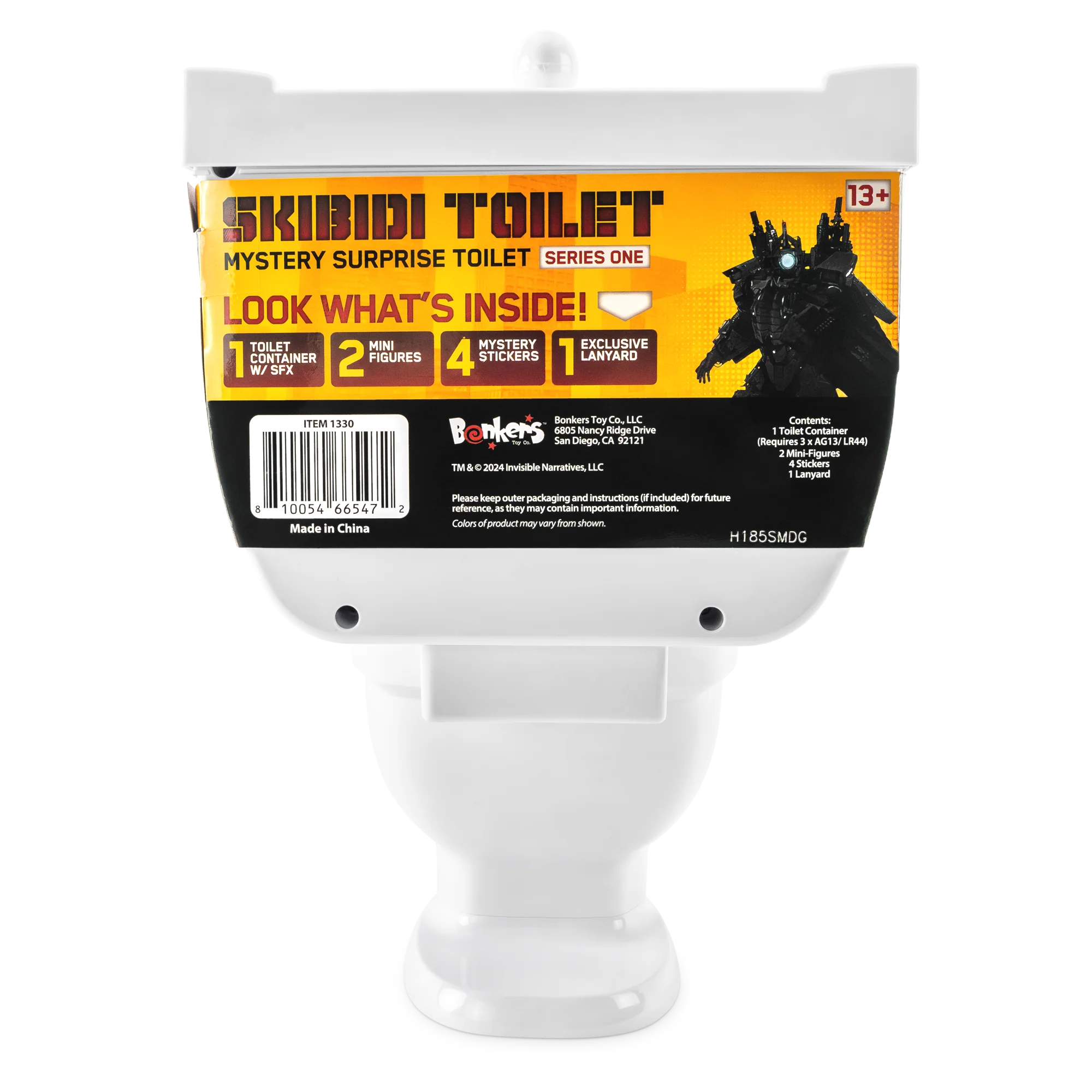Skibidi Toilet Mystery Surprise Toilet - Image 4