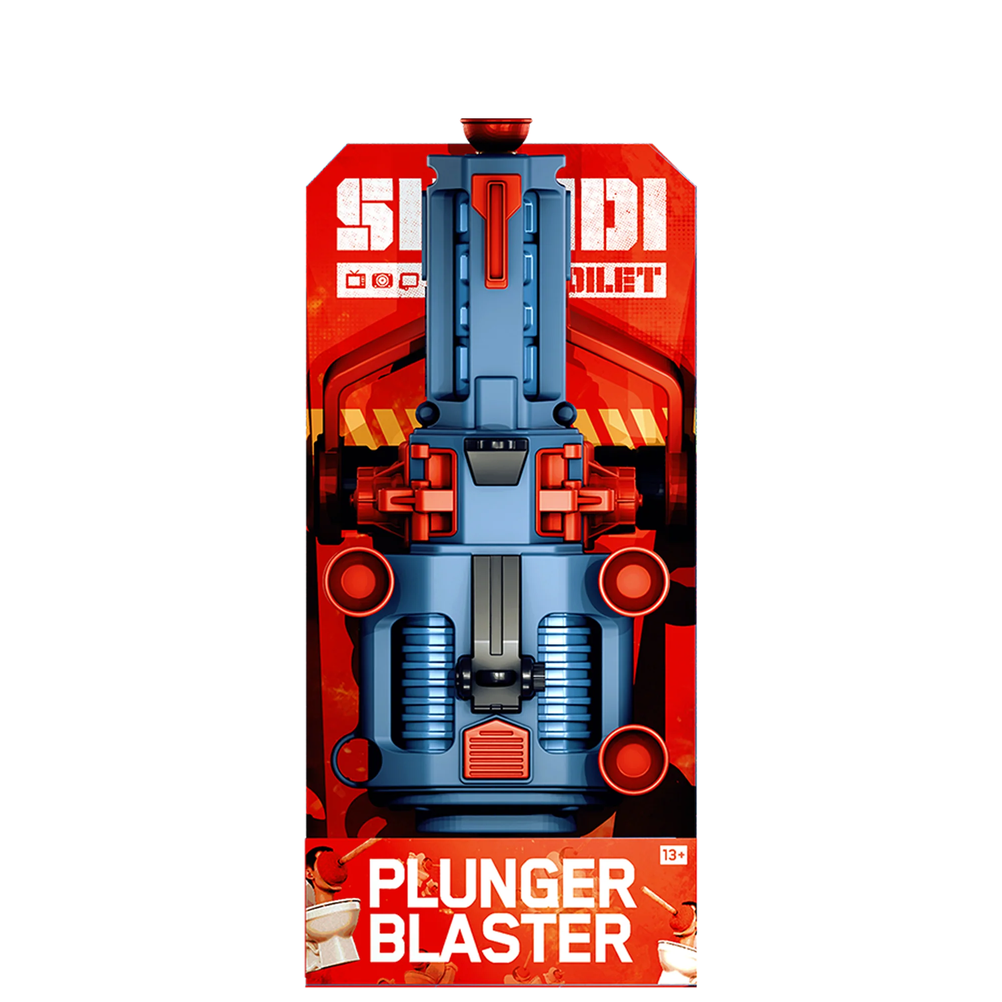 Skibidi Toilet Plunger Blaster