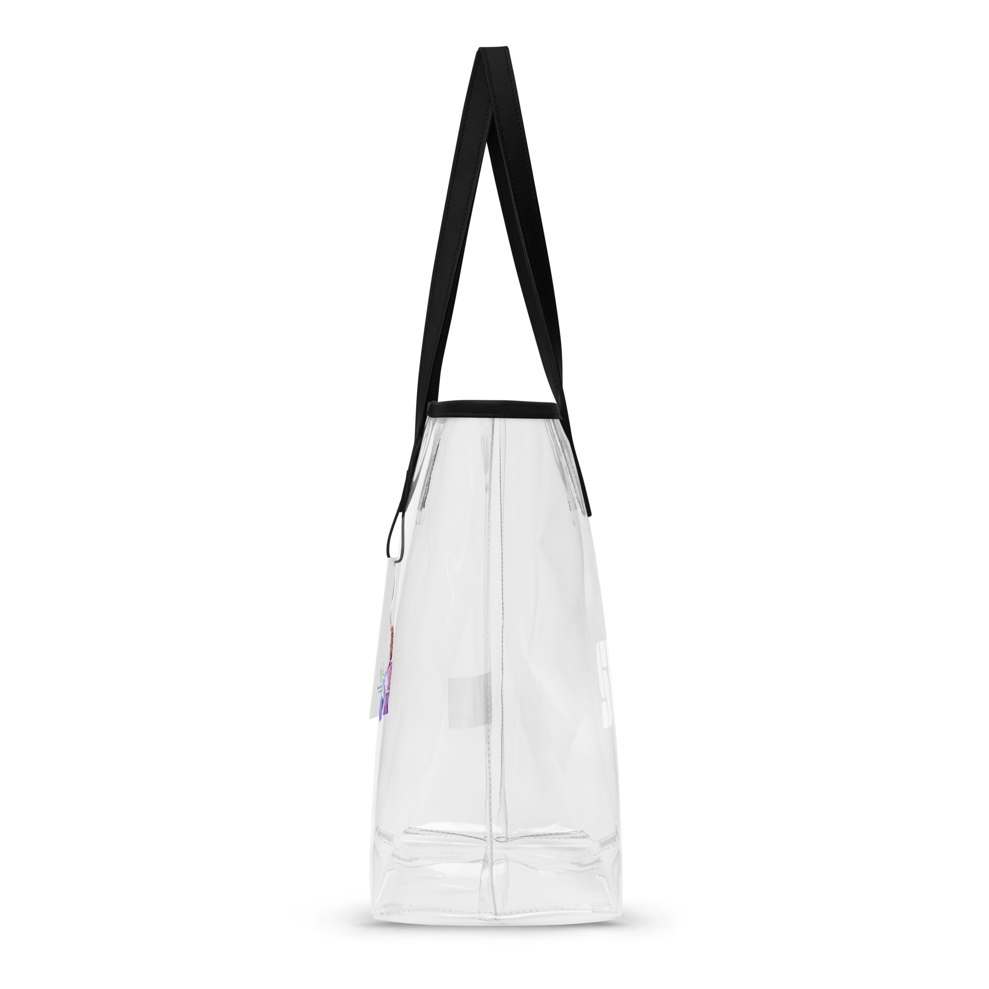 SKIBIDIV3RSARY Clear Tote - Image 3