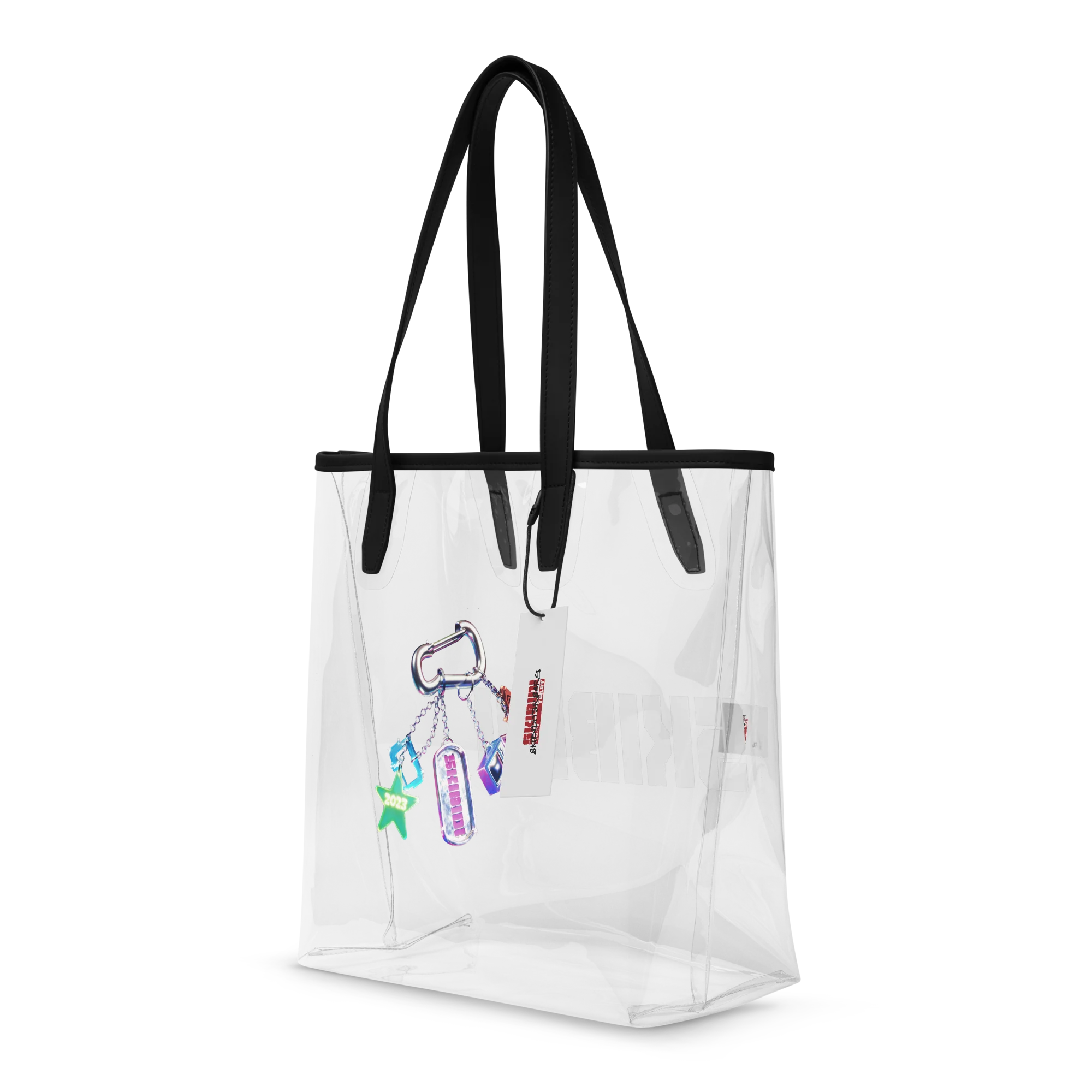 SKIBIDIV3RSARY Clear Tote - Image 4