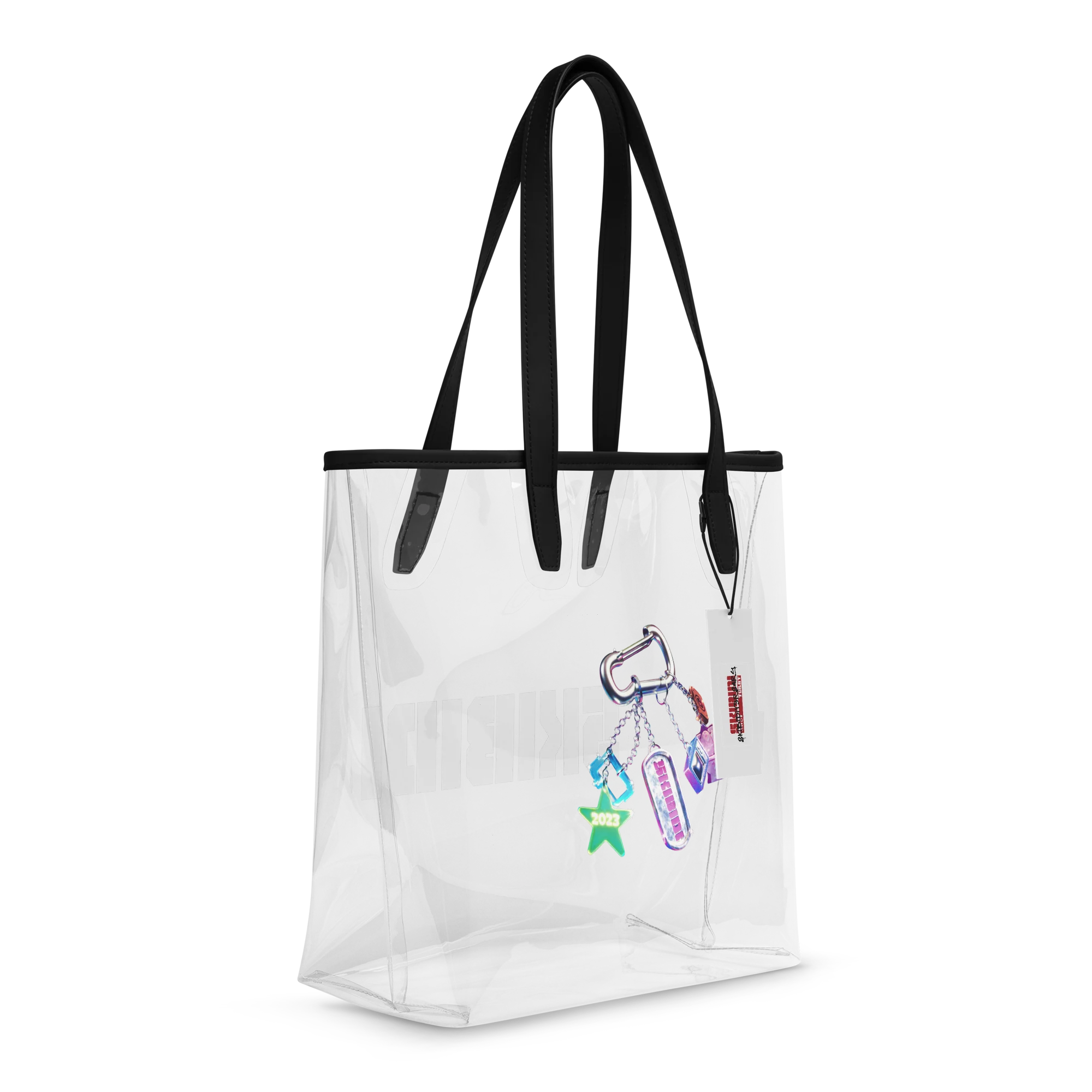 SKIBIDIV3RSARY Clear Tote - Image 6